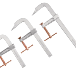 Mastercraft Welding Utility ClamP Set, 3-Pc