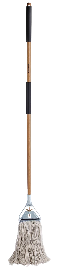 Mastercraft Heavy-Duty Reusable Wet Mop, 25-in