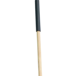 Mastercraft Wide Angle Broom With Wood Handle, 48-in