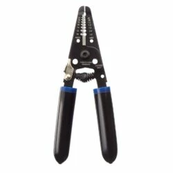 Mastercraft 10-22 Gauge Wire Stripper, Comfort Grip Handles, High Carbon Heat Treated Steel