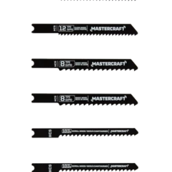 Mastercraft HCS Jigsaw Blade Set For Wood, 10-pc