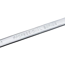 Mastercraft Combination Wrench, Assorted Sizes, SAE/Metric CRV, Nickel-Chrome Plating