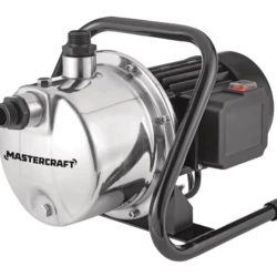 Mastercraft 1-1/2-HP Electric Irrigation & Lawn Sprinkler Pump