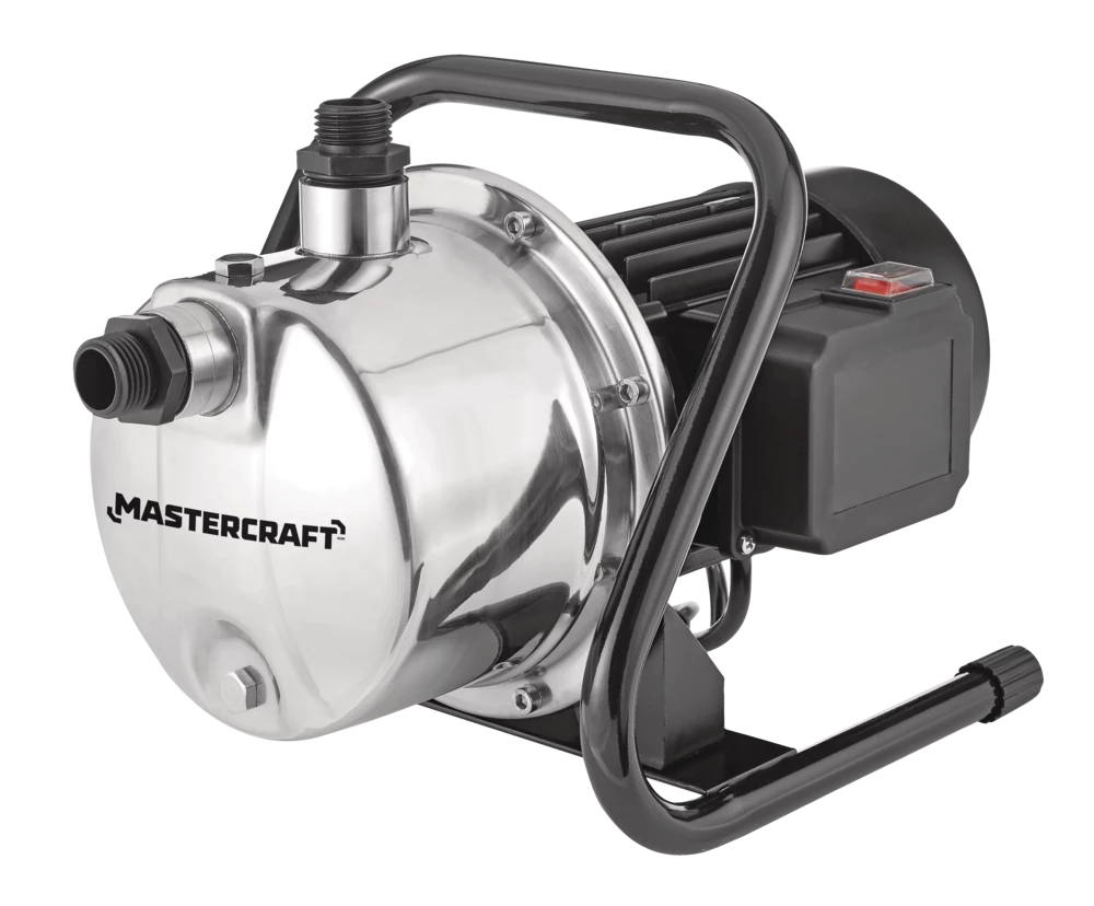 Mastercraft 1-1/2-HP Electric Irrigation & Lawn Sprinkler Pump
