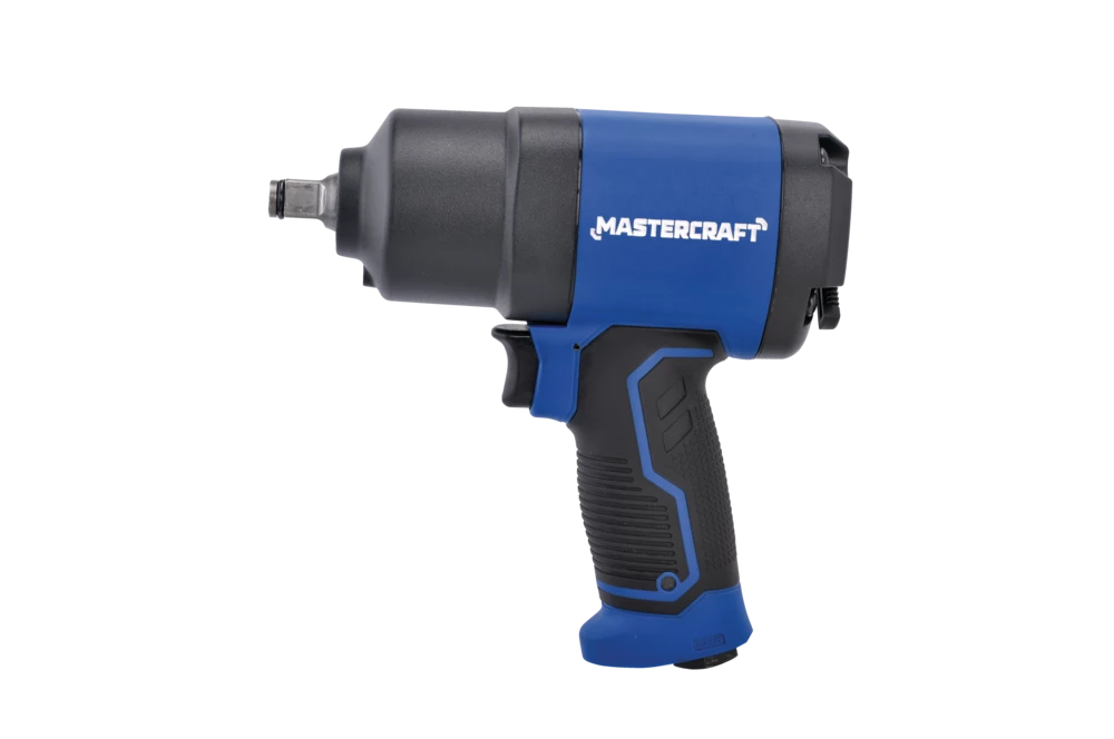 Mastercraft Air Impact Wrench, 1/2-in