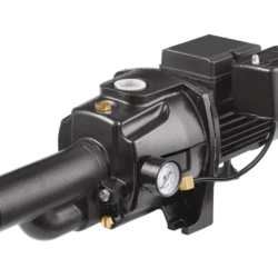 Mastercraft 1/2-HP Cast-Iron Dual-Voltage Electric Convertible Jet Pump