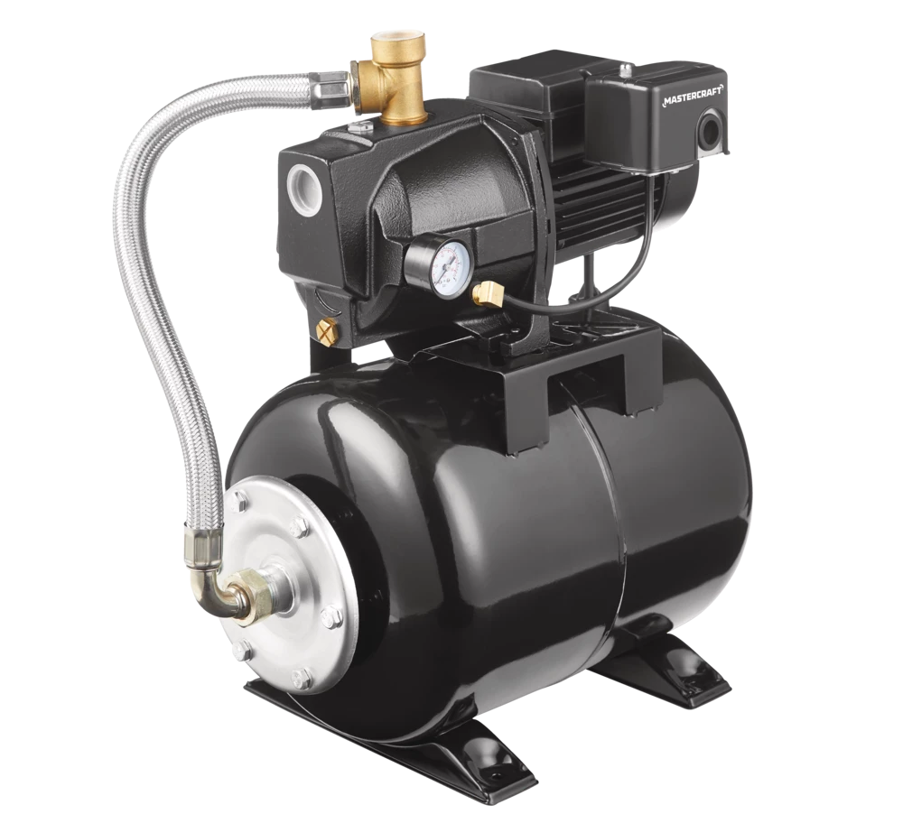 Mastercraft 1/2-HP Shallow-Well Electric Jet Pump