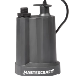 Mastercraft 1/3-HP Submersible Electric Utility Pump