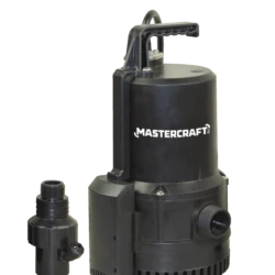 Mastercraft 1/4-HP Clog-Resistant Electric Utility Pump