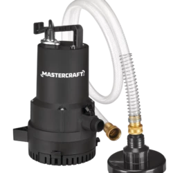 Mastercraft 1/4-HP Electric Dual Function Pump