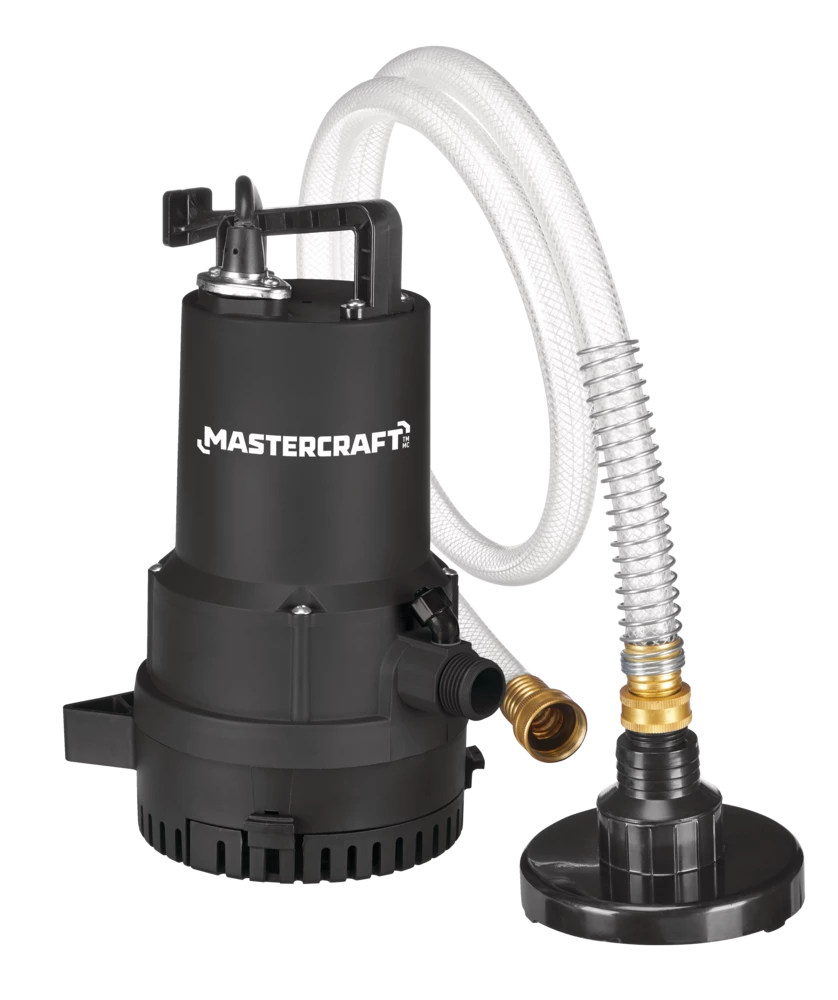Mastercraft 1/4-HP Electric Dual Function Pump