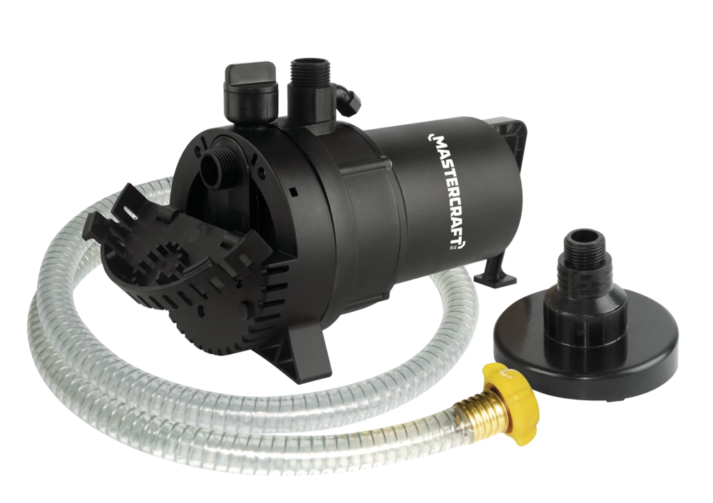 Mastercraft 1/4-HP Electric Dual Function Pump - Image 2