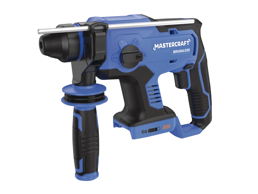 Mastercraft 20V 1/2-in Rotary Hammer