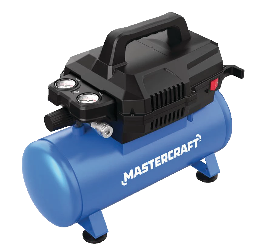 Mastercraft 3-Gallon Electric Air Compressor