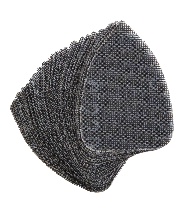 Mastercraft MAXIMUM Assorted Grit Carbide Mesh Detailed Sanding Sheet Set For Wood, Metal, Plastic, 30-pc - Image 2