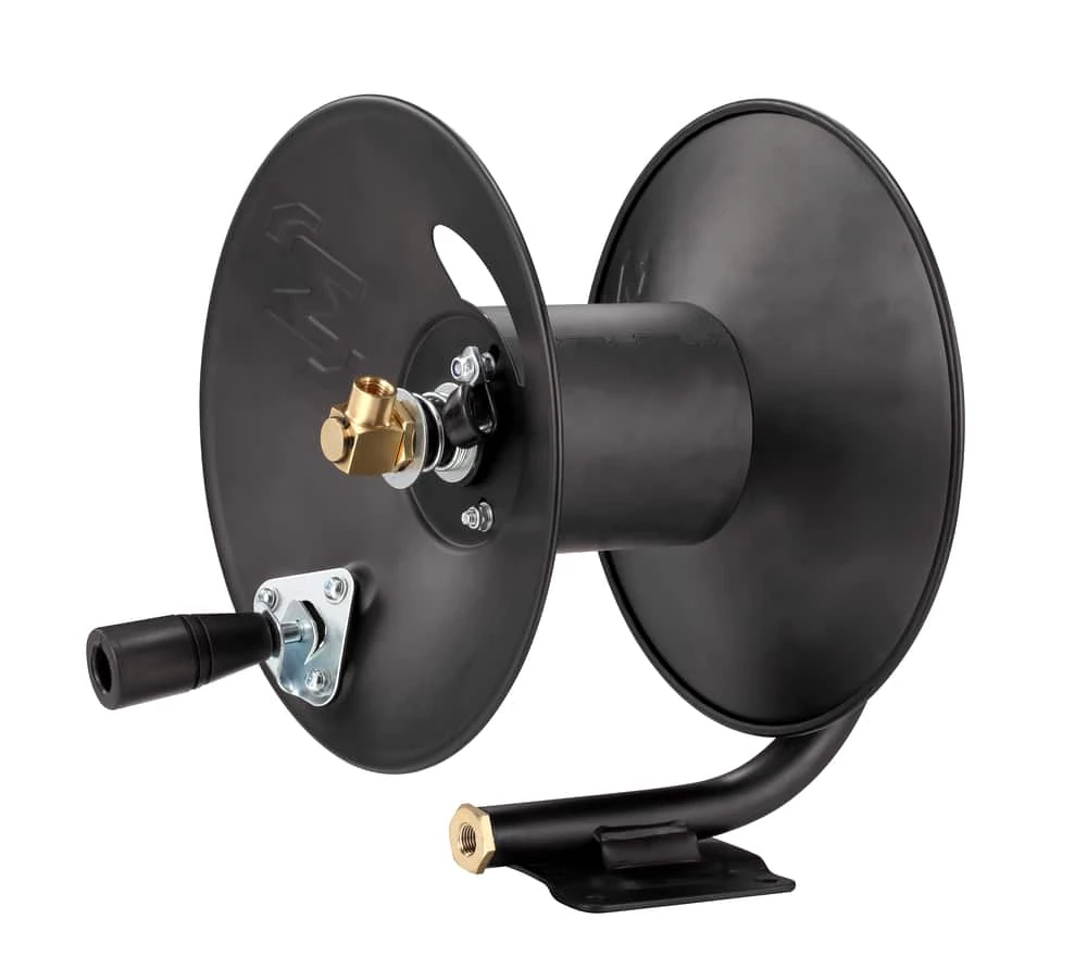 Mastercraft Air-Powered Hose Reel, 50-ft