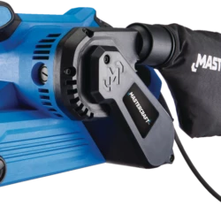 Mastercraft 6A Corded 5-Speed Belt Sander With Dust Bag & 80-Grit Sanding Belt, 3 X 21-in