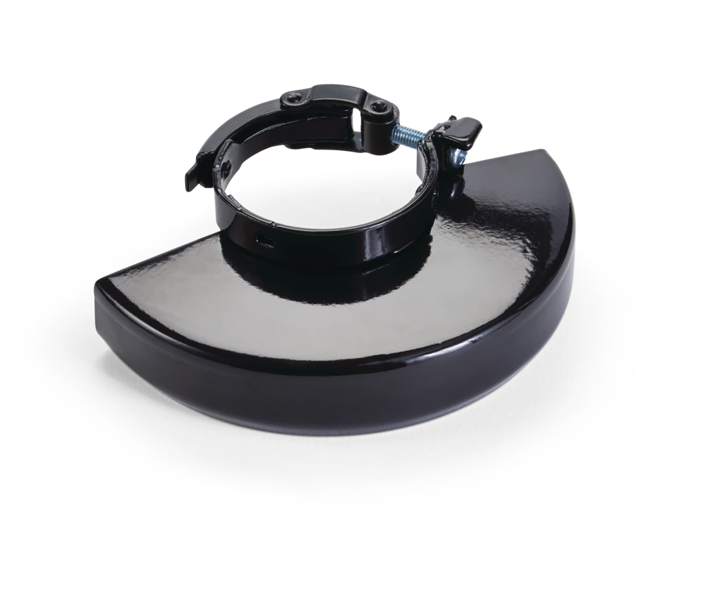 Mastercraft 9A Corded Single-Speed Angle Grinder With Bonus Cut-Off Disc & Guard, 5-in - Image 9