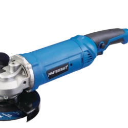 Mastercraft 9A Corded Single-Speed Angle Grinder With Bonus Cut-Off Disc & Guard, 5-in