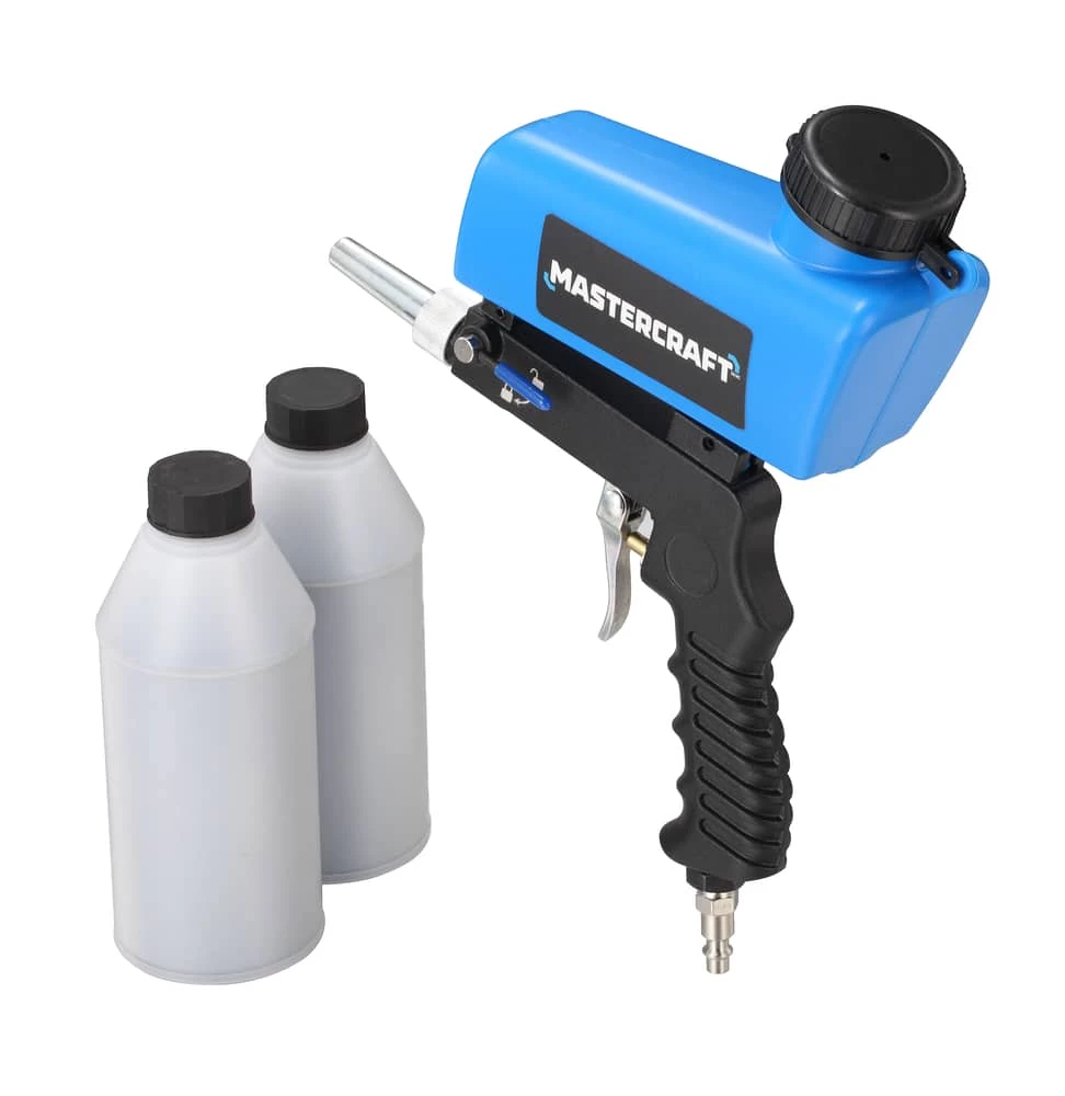 Mastercraft Air-Powered Sand Blaster Gun - Image 3