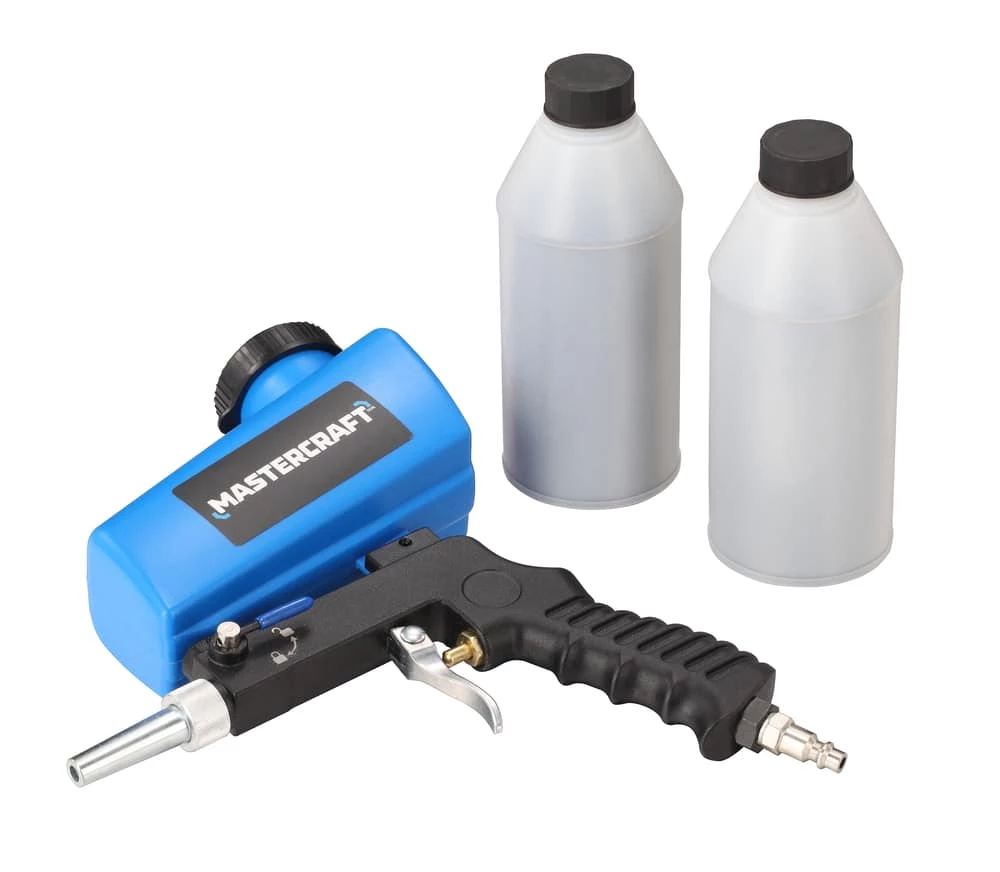 Mastercraft Air-Powered Sand Blaster Gun - Image 4