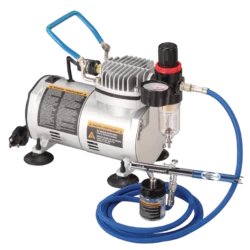 Mastercraft Airbrush Compressor Kit