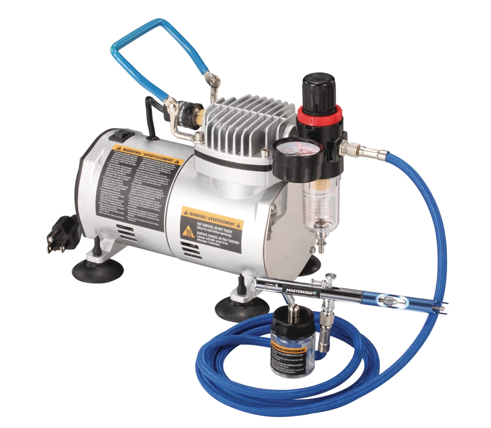 Mastercraft Airbrush Compressor Kit