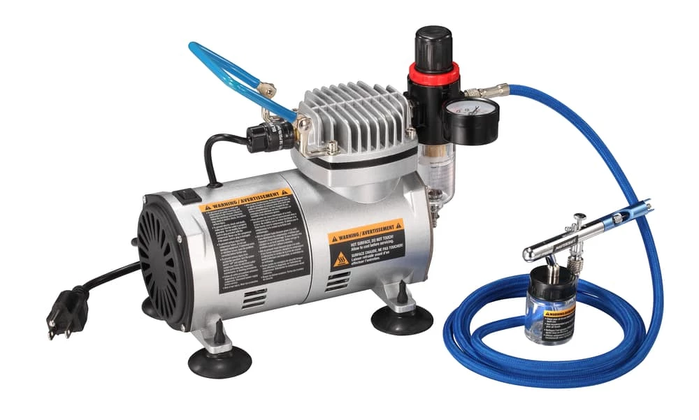 Mastercraft Airbrush Compressor Kit - Image 3