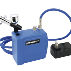 Mastercraft Mini Air Brush Compressor Kit