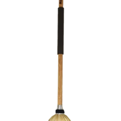 Mastercraft Medium Duty Corn Broom With Foam Grip
