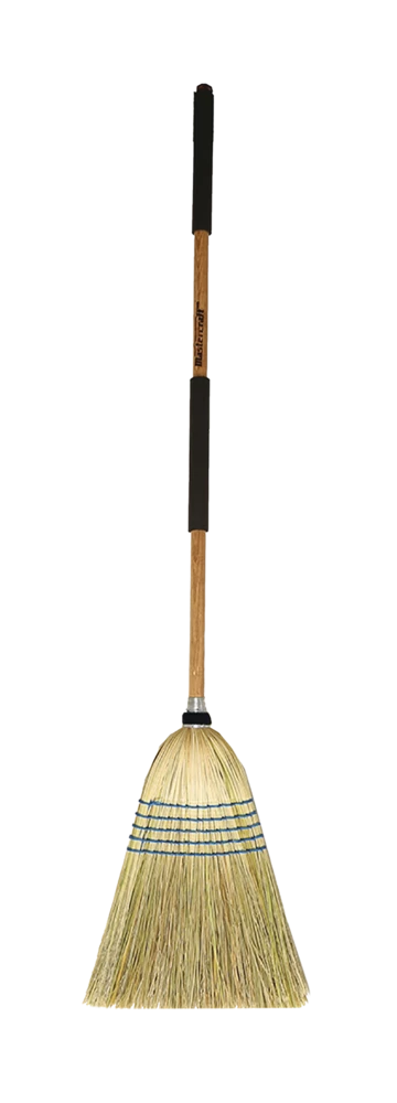 Mastercraft Medium Duty Corn Broom With Foam Grip