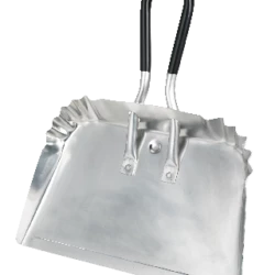 Mastercraft Legend Metal Dustpan With Rubber Grip