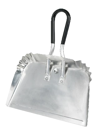 Mastercraft Legend Metal Dustpan With Rubber Grip