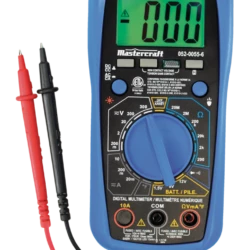 Mastercraft Deluxe Digital Volt Meter