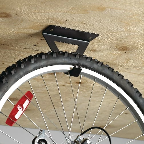 Mastercraft Ceiling / Wall Mount Vertical Bike Hook / Bike Hanger, Up To 23-kgs - Image 2
