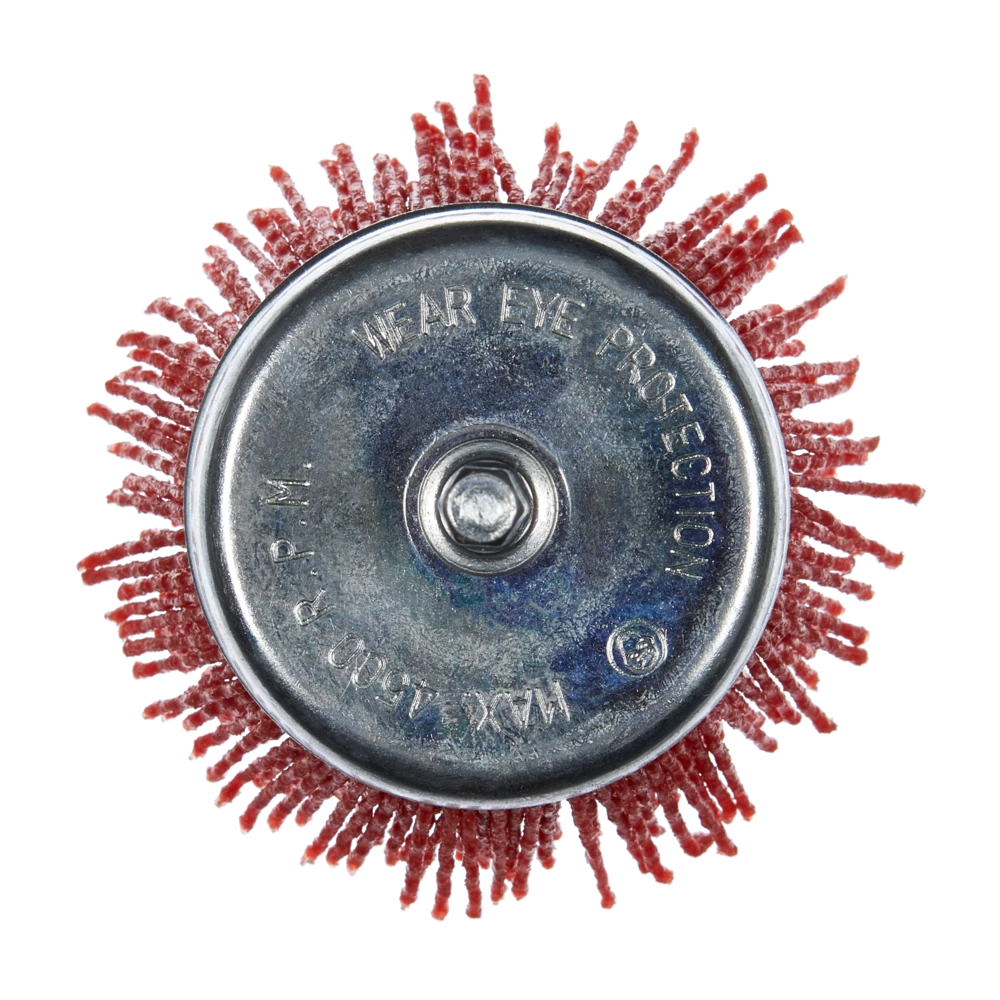 Mastercraft 2-3/4-in Nylon Cup Brush 1/4-in Arbor, For Wood, Metal, Plastic, Dry Use - Image 4