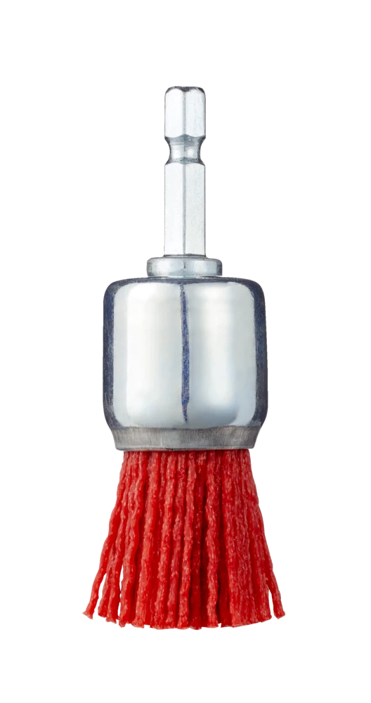 Mastercraft 1-in Medium Nylon End Brush 1/4-in Arbor, For Wood, Metal, Dry Use - Image 2