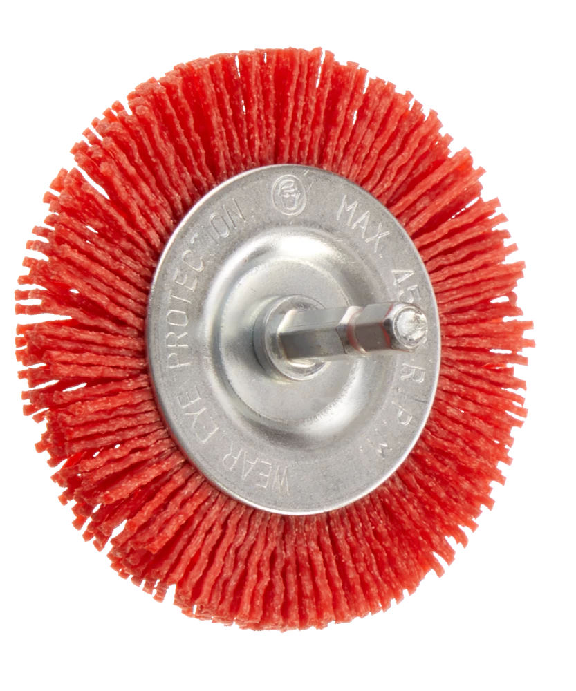 Mastercraft Nylon Wheel Brush, Medium, 3-in - Image 3