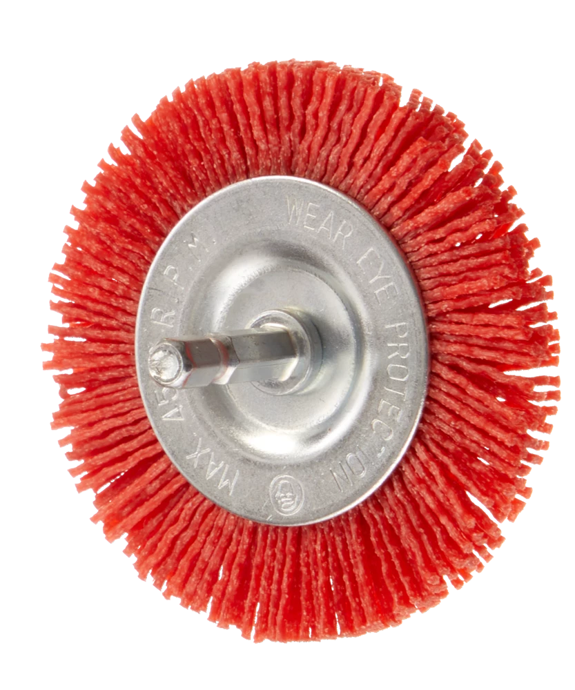 Mastercraft Nylon Wheel Brush, Medium, 3-in - Image 2