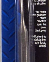 Mastercraft 1/8-in Pin Punch, Steel