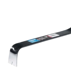 Mastercraft 18-in Pry Bar With Forged Steel Construction,