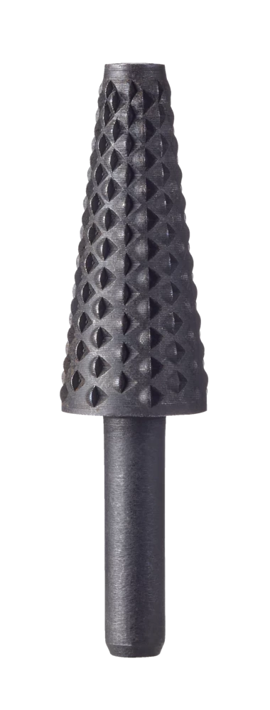 Mastercraft MAXIMUM Conical Rotary File/Rasp For Wood, Plastic, Dry Use - Image 2