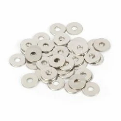 Mastercraft 1/8-in Steel Back-Up Plates, 40-pk