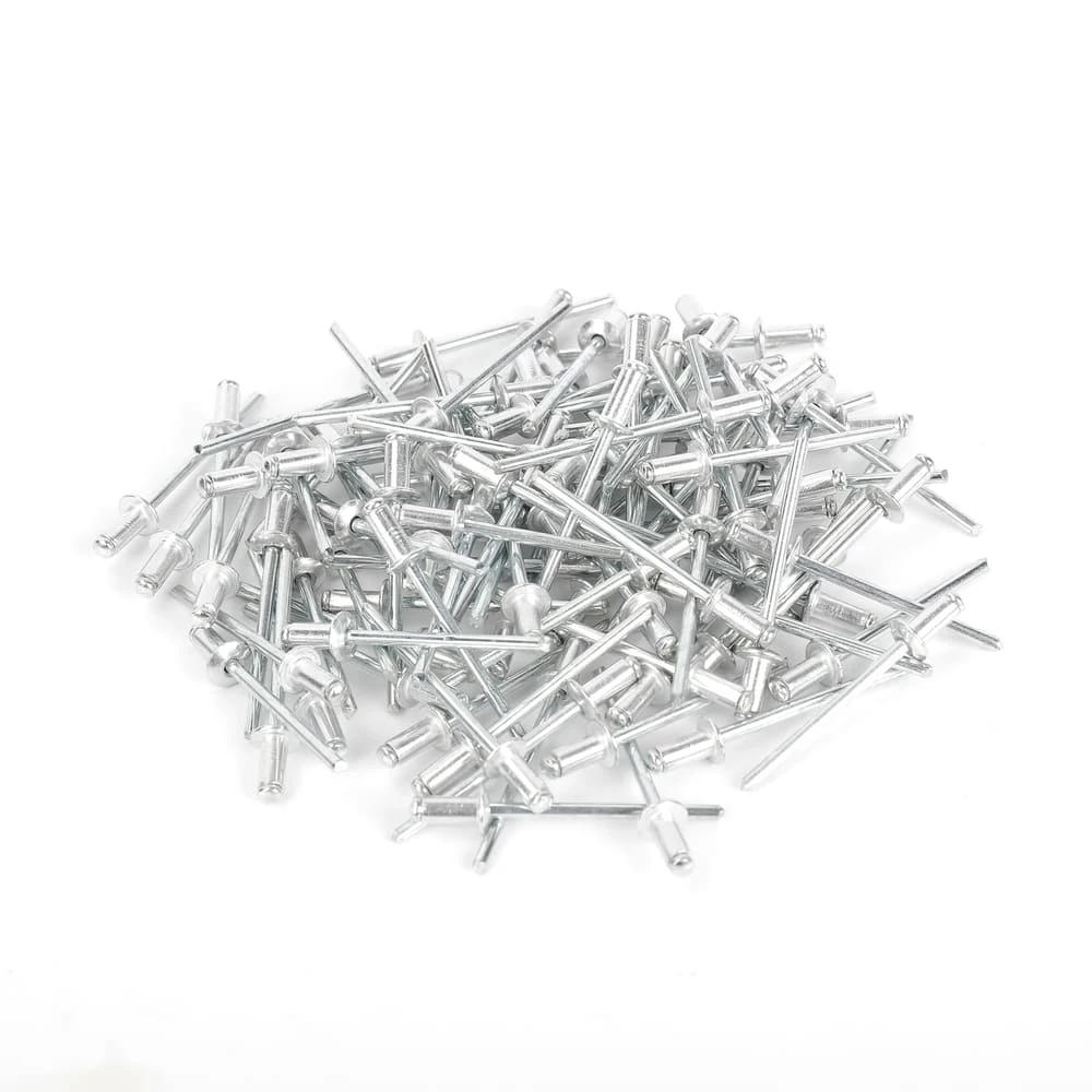 Mastercraft 1/8-in Aluminum Blind / Pop Rivets, 100-pk, Assorted Sizes