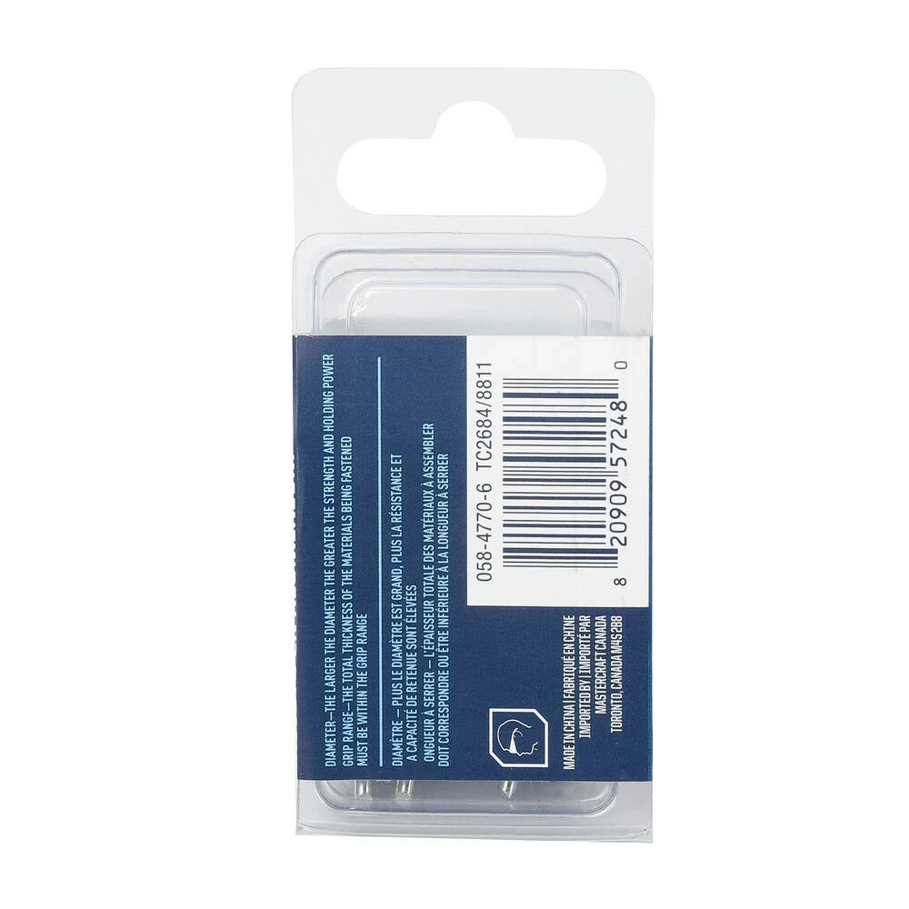 Mastercraft 3/16-in Expandable Aluminum Rivets, 10-pk - Image 5