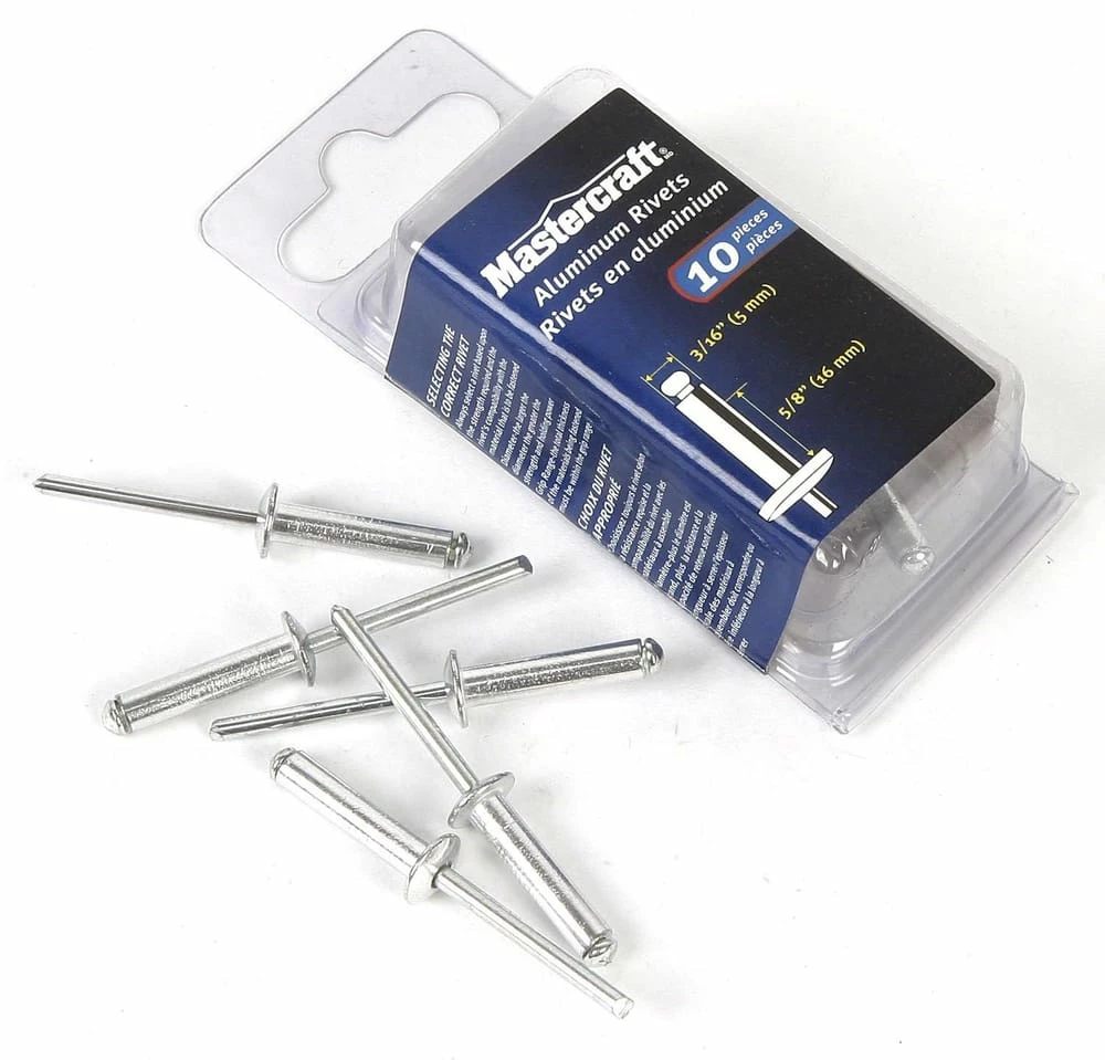 Mastercraft 3/16-in Expandable Aluminum Rivets, 10-pk - Image 4
