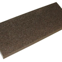 Mastercraft 3-5/16 X 9-in Aluminum Oxide Jumbo Sanding Block For Metal, Wood, Plastic