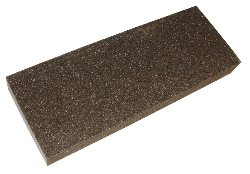 Mastercraft 3-5/16 X 9-in Aluminum Oxide Jumbo Sanding Block For Metal, Wood, Plastic