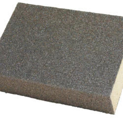 Mastercraft 2-3/4-in X 4-in Aluminum Oxide 4-Sided Sanding Blocks For Metal, Wood, Plastic, 4-pk