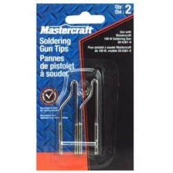 Mastercraft RePlacement Soldering Gun TiPs For 100W Soldering Gun, 30-mm, 2-Pk